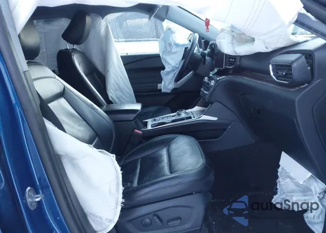 2022 Ford Explorer Limited из США, поврежденный, VIN 1FMSK8FHXNGA99242